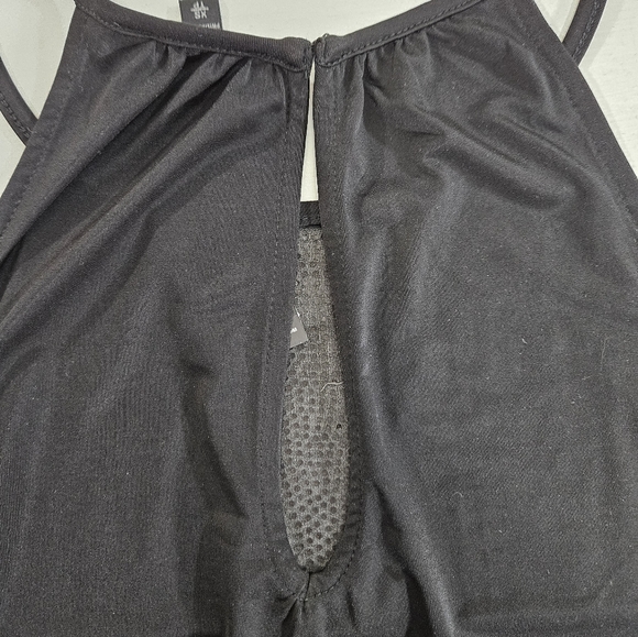 NWT Express black sleeveless blouse women's size Xsmall - Picture 7 of 11